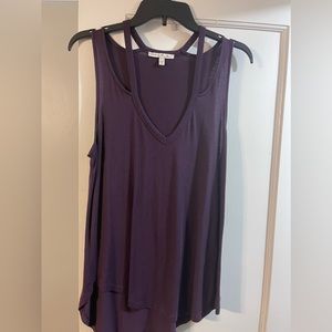 Express purple tank top!